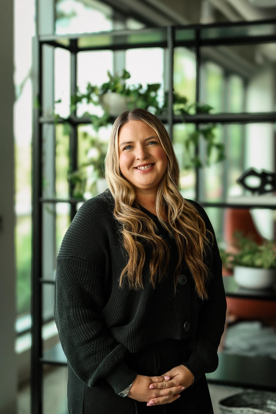 Rachel Ewing, Sanos office manager and scheduling coordinator